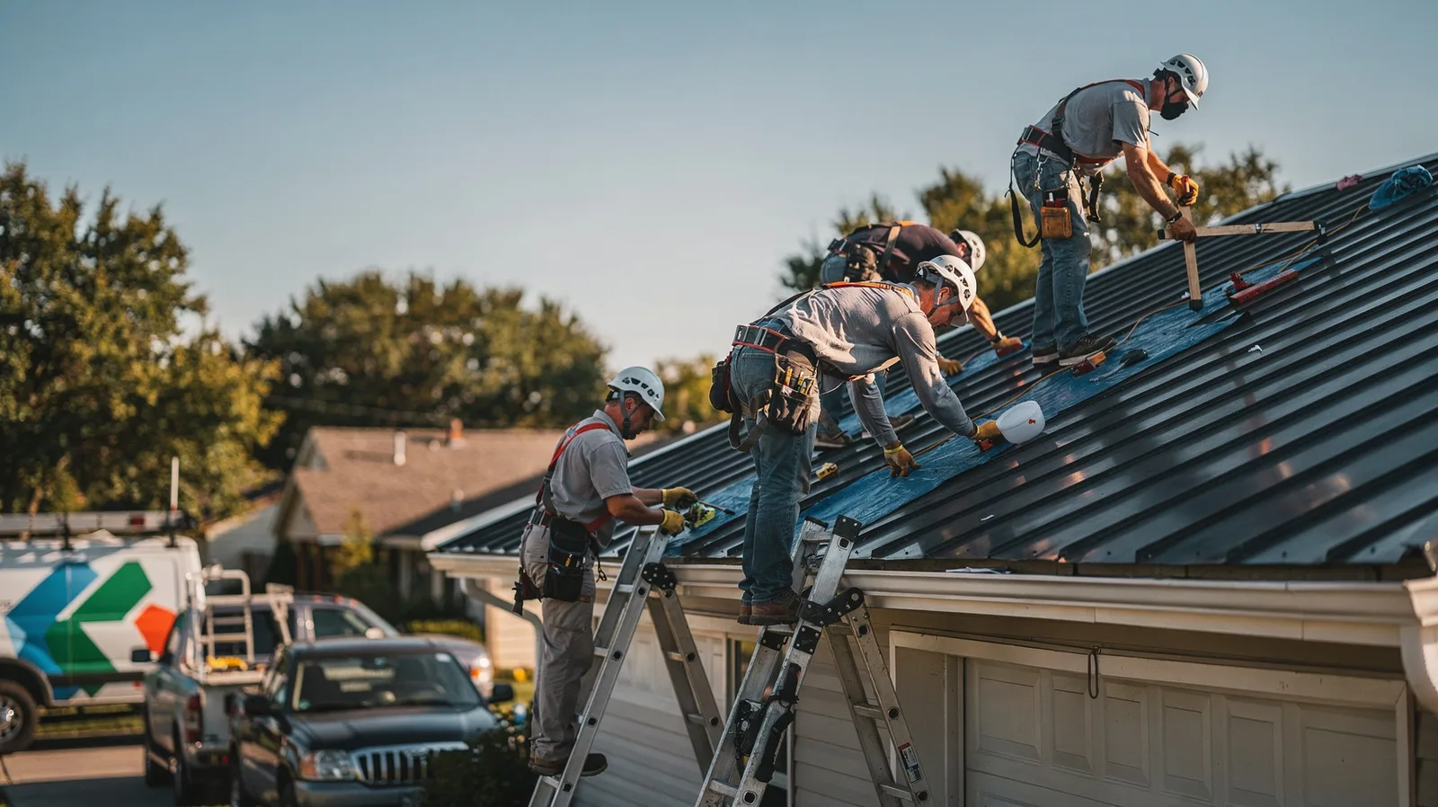 Metal Roof Installation in Slidell, TX near me